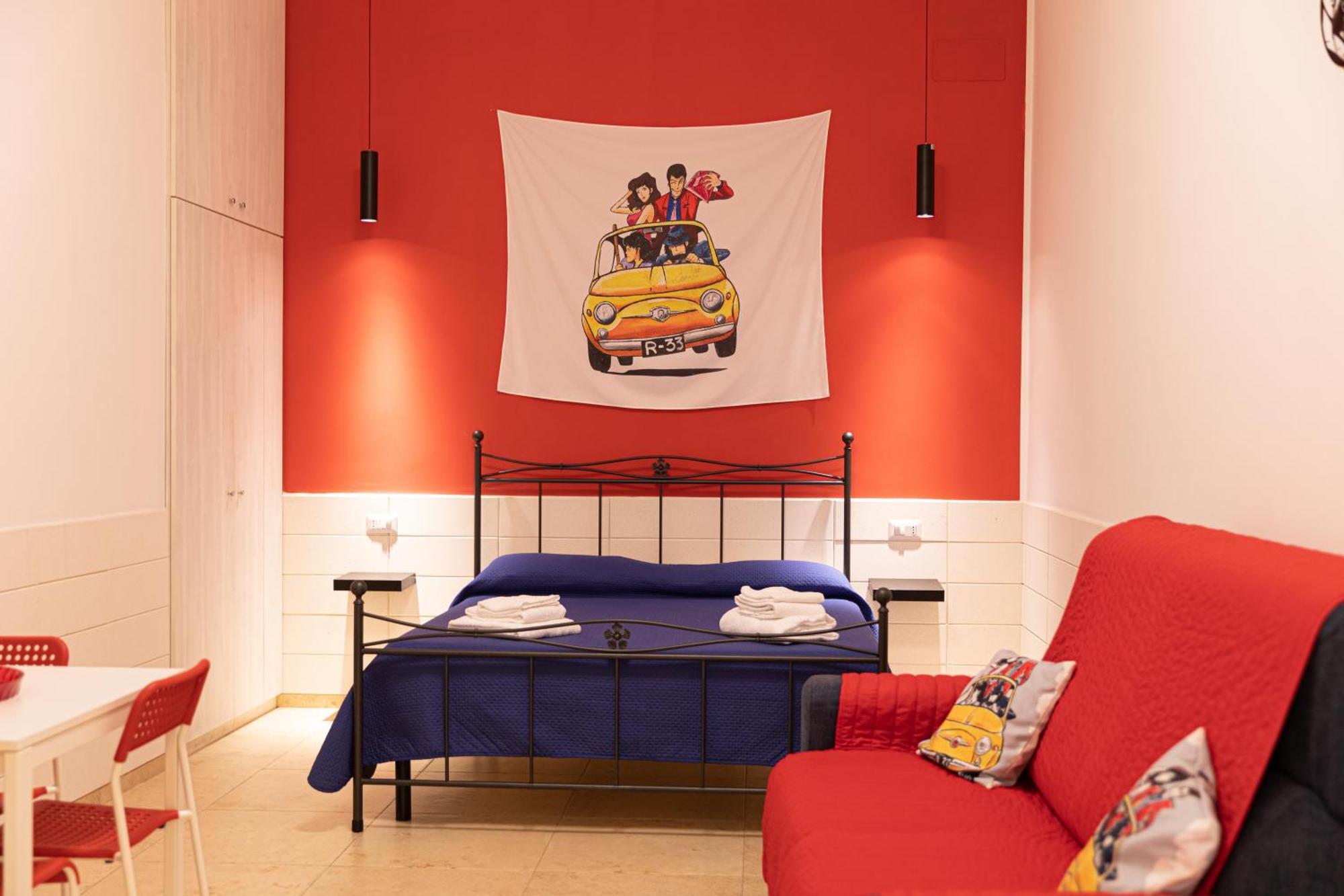 16Th Fad Rooms Margherita Di Savoia Eksteriør bilde